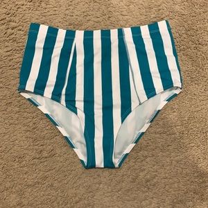 New - Coral Reef swimsuit bottoms. Size Medium